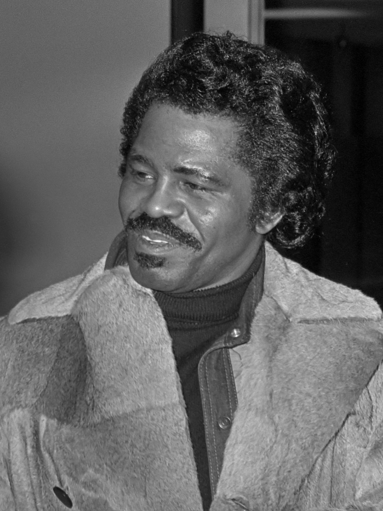 James Brown en 1977