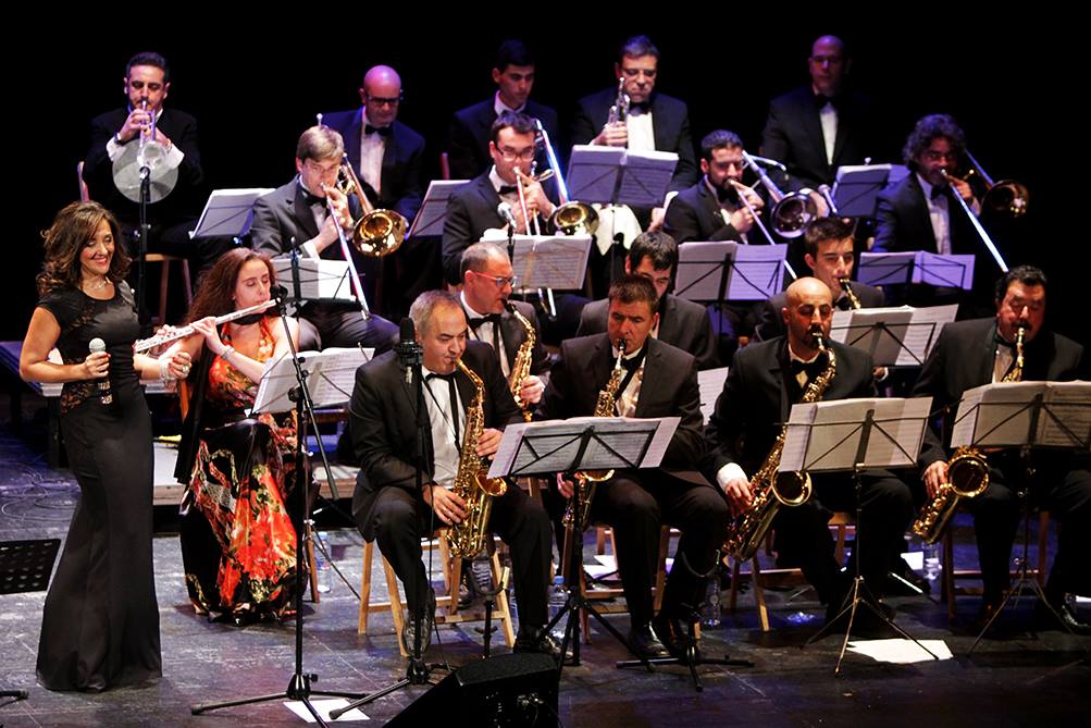 El Concierto 'La Big Band canta en Español'
