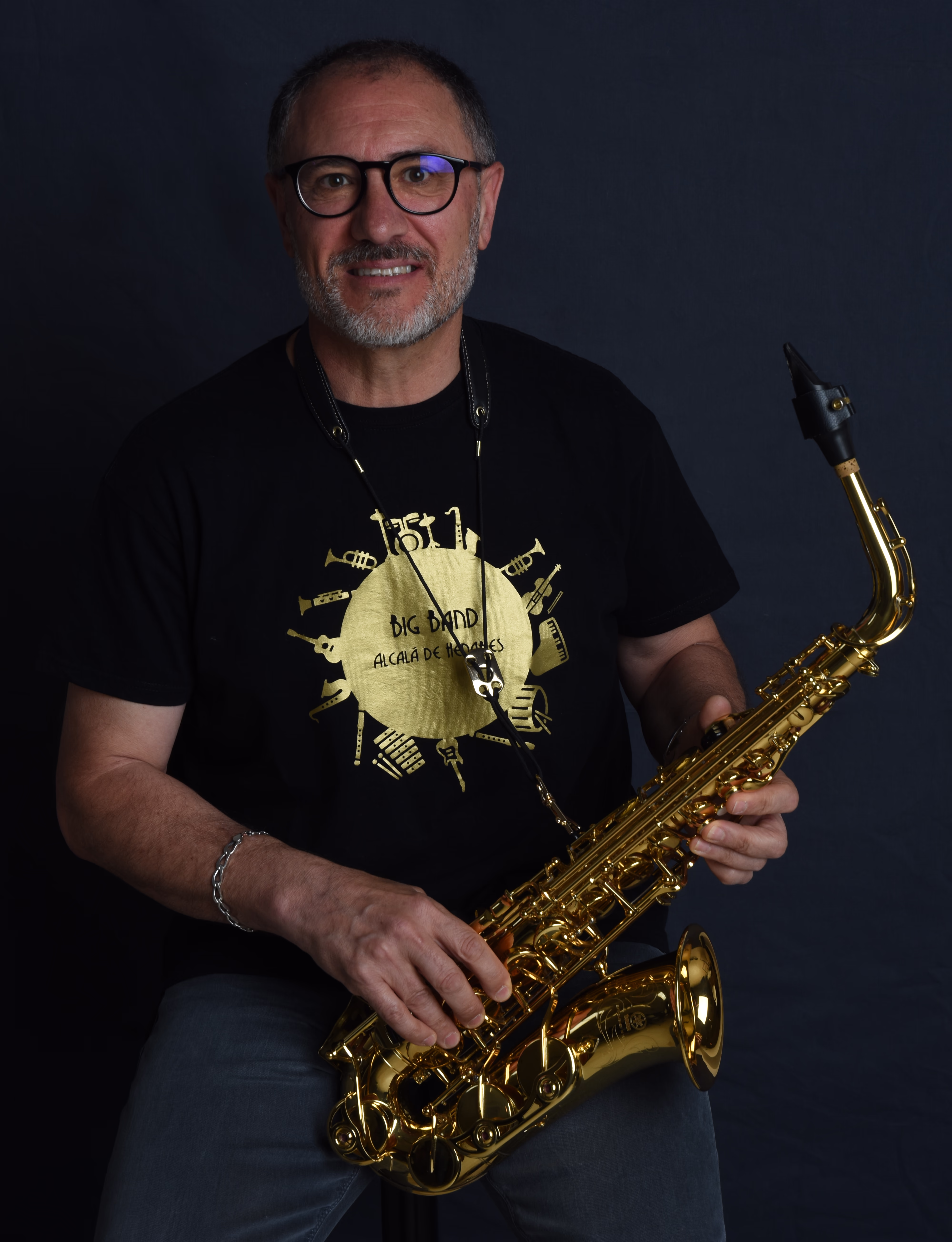 Jesus G. Campos, saxo alto