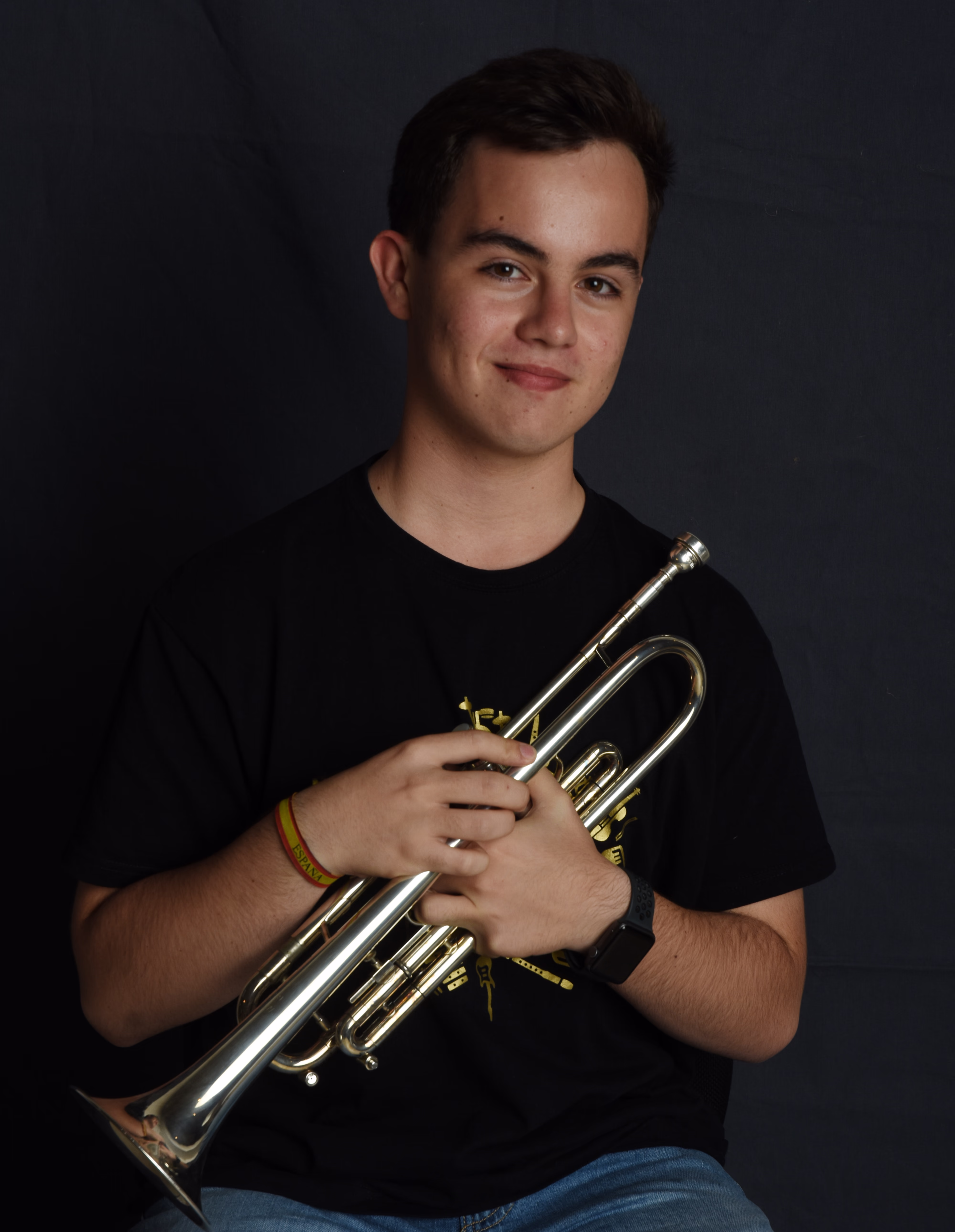 Jorge Castañón, trompeta