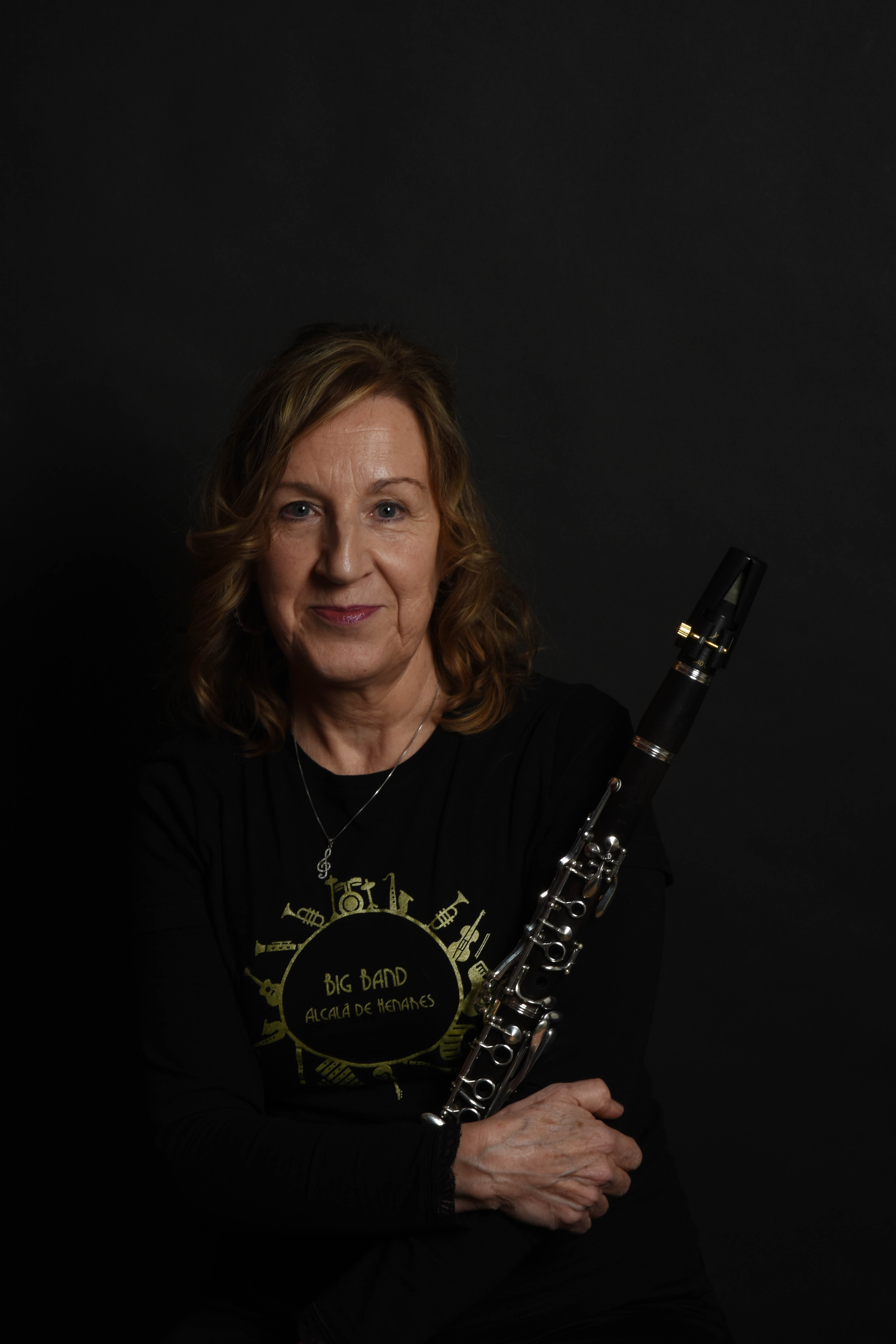 Josefina Gascón, clarinete