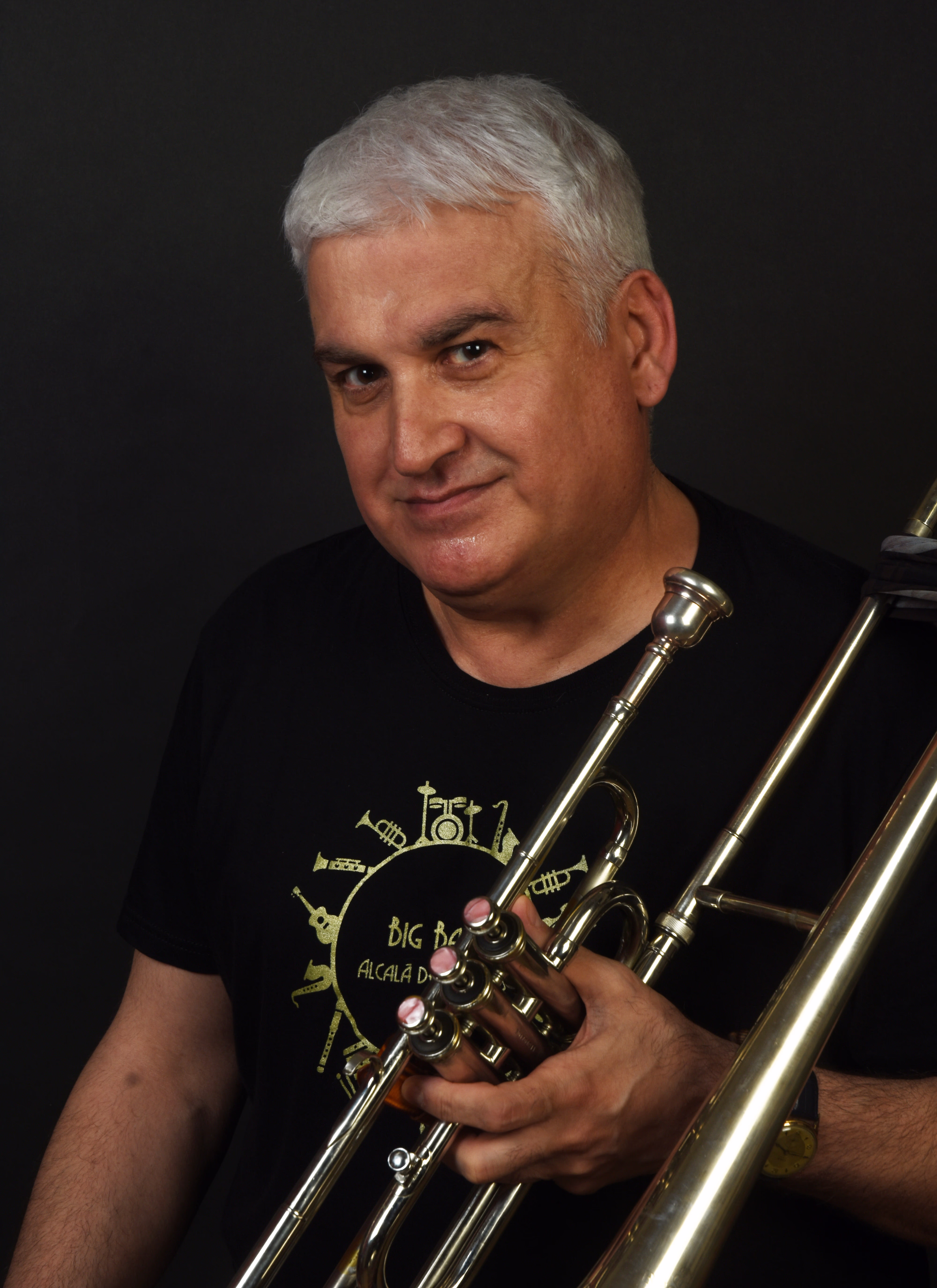 Manu Sáez, trombón