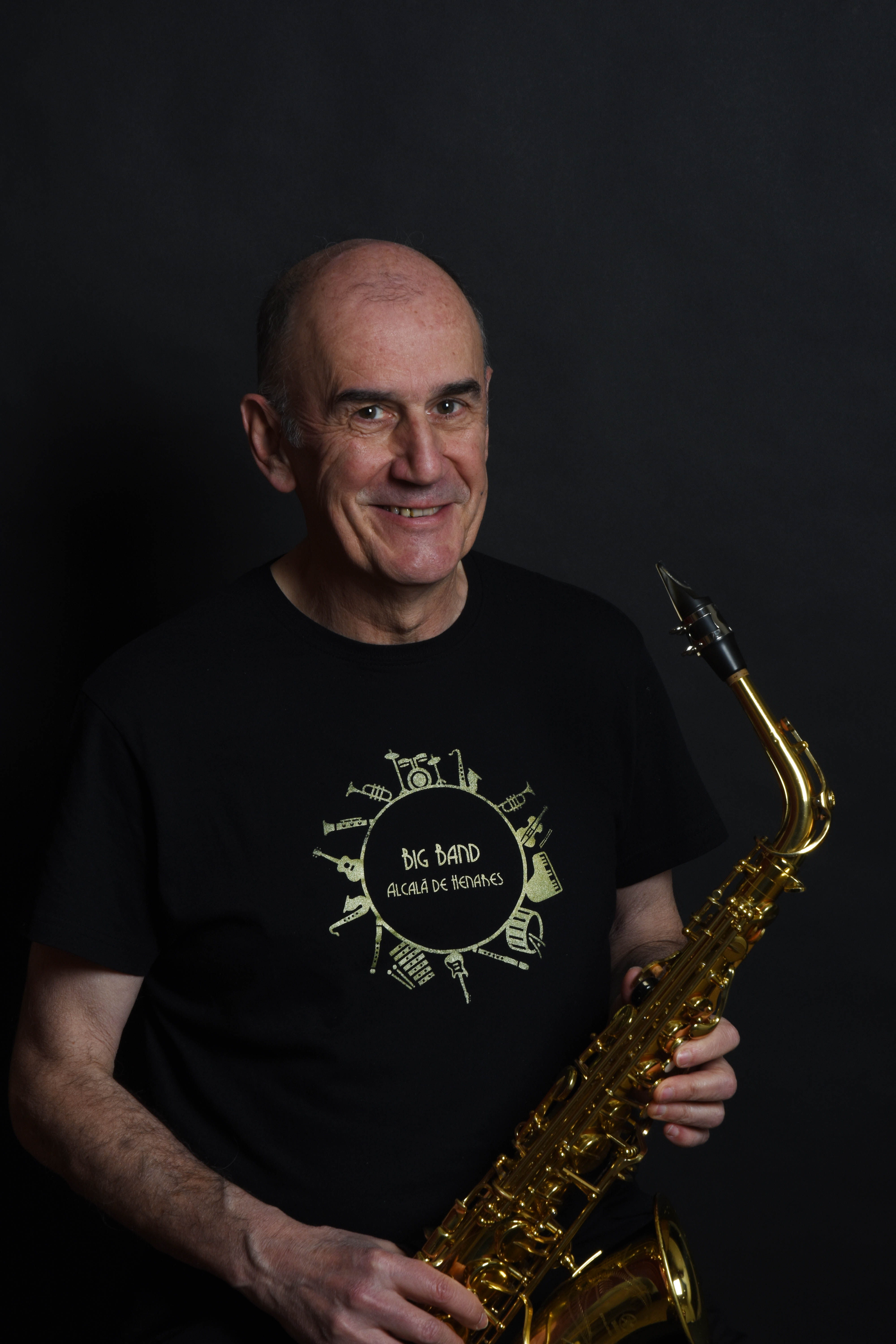 Miguel Angel Paz, saxo alto