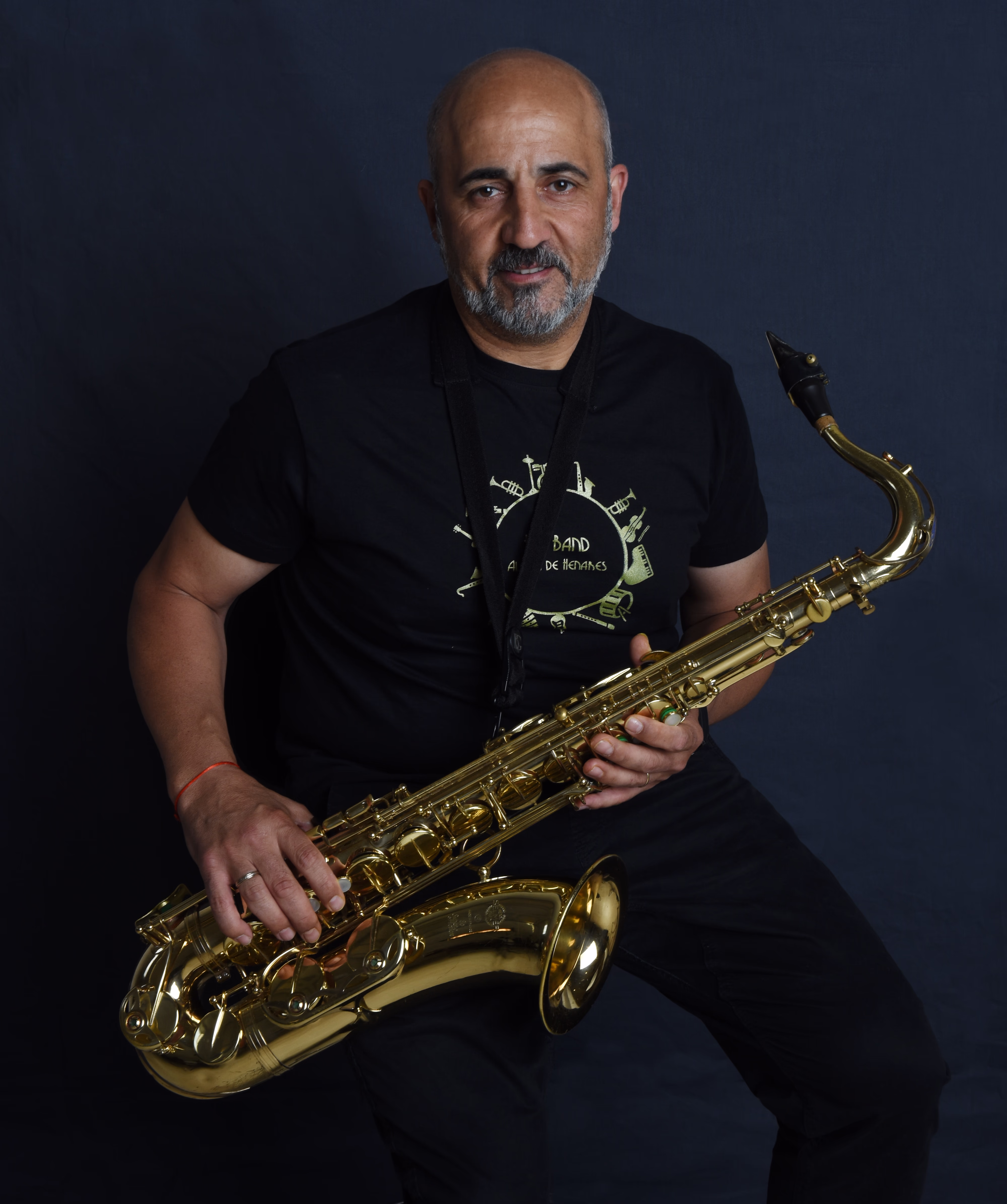 Raúl Rodríguez, saxo tenor