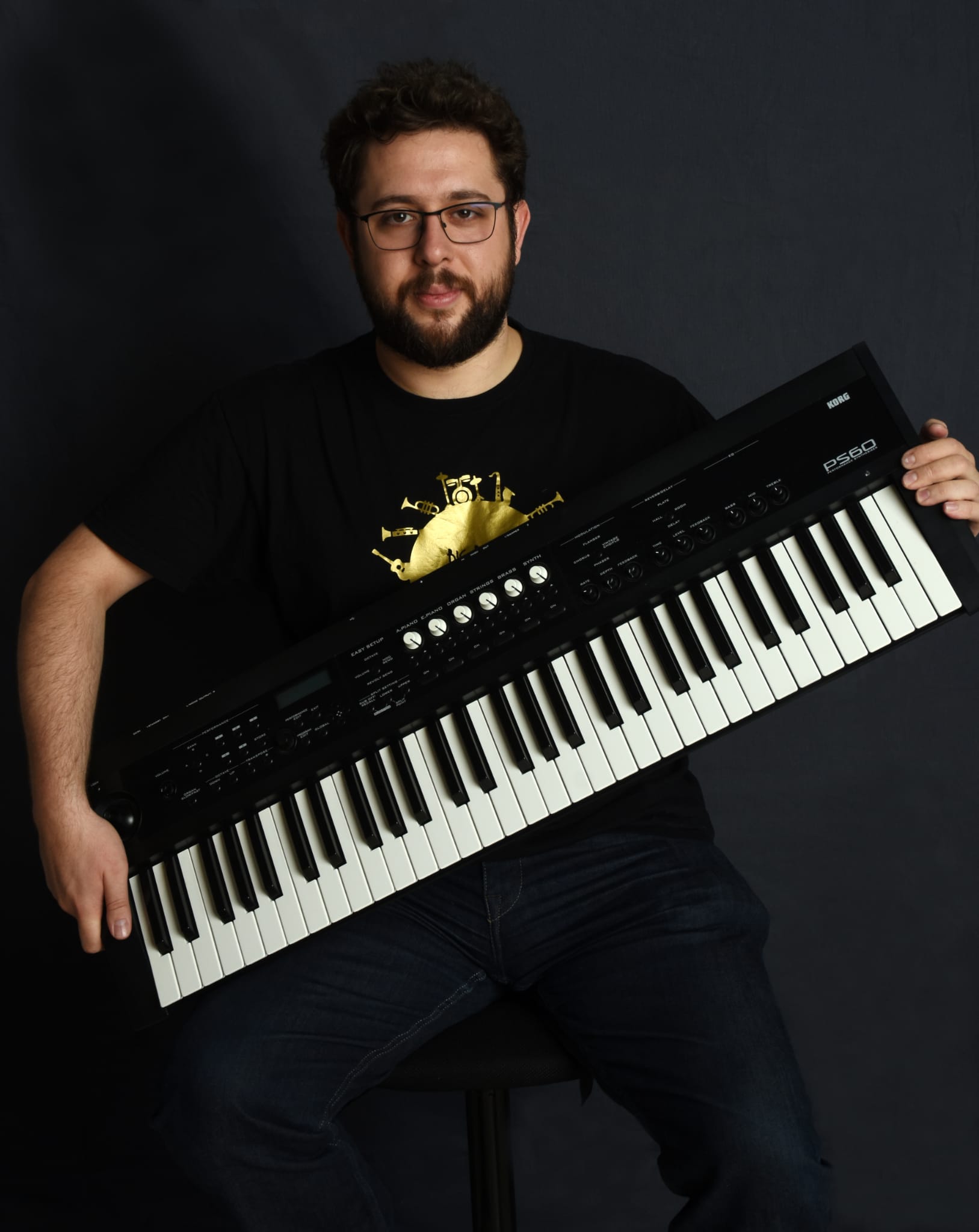 Víctor Paleo, piano