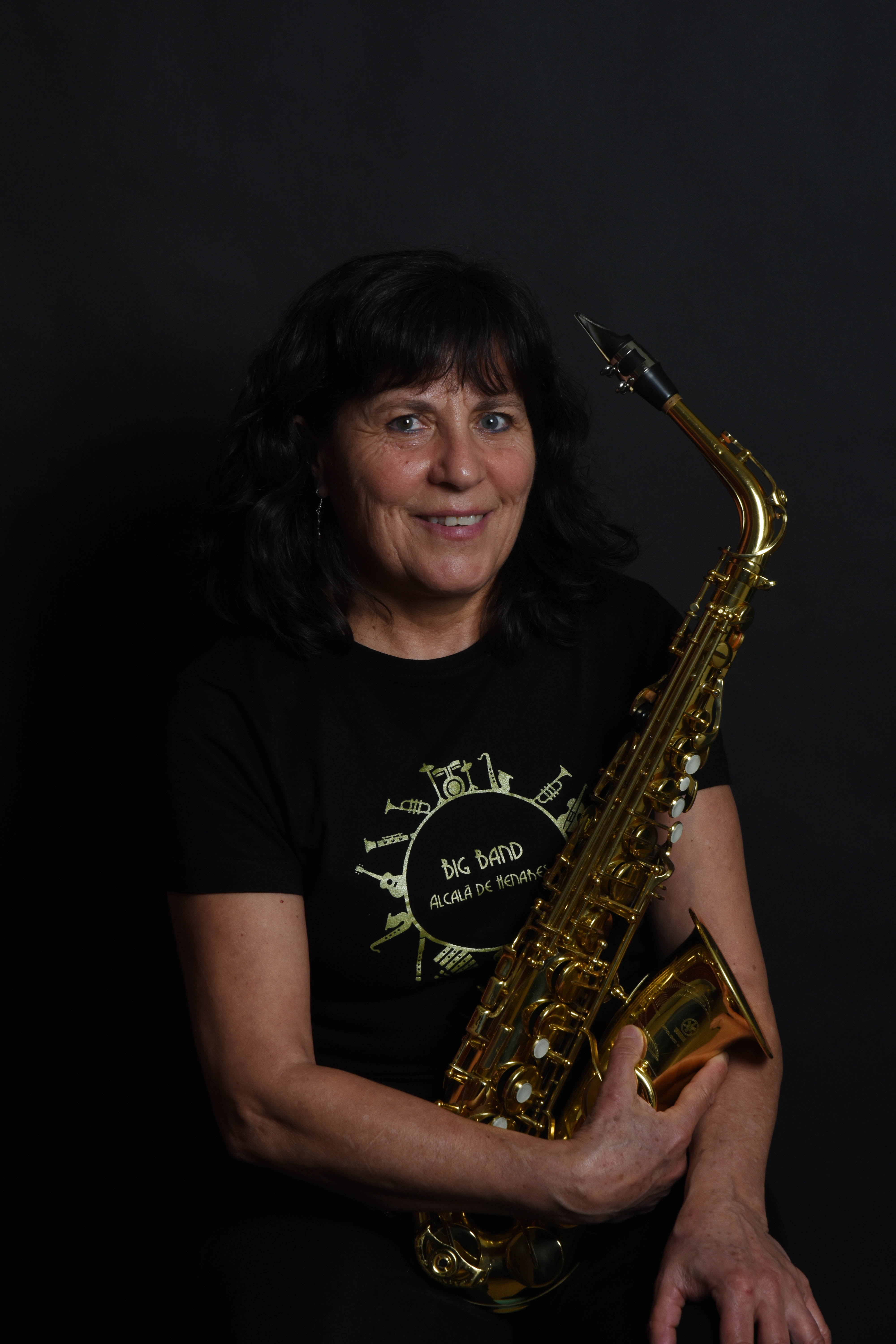 Violeta Fernández, saxo alto
